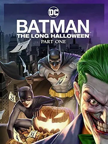 Постер: Бэтмен: Долгий Хэллоуин / Batman: The Long Halloween, Part One (2021)