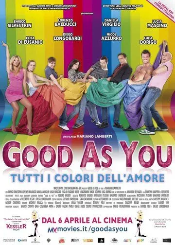 Постер: Все цвета любви / Good as You (2012)