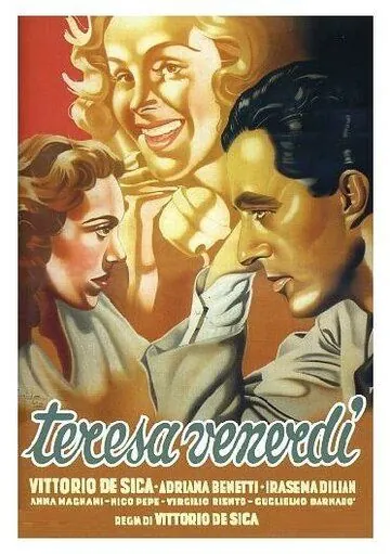 Постер: Тереза-Пятница / Teresa Venerdì (1941)