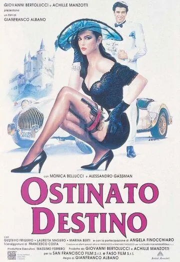 Постер: Упрямая судьба / Ostinato destino (1992)
