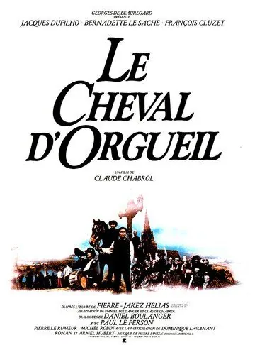 Постер: Конь гордыни / Le cheval d'orgueil (1980)