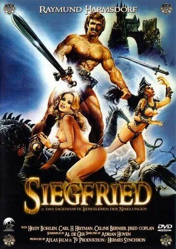 Постер: Зигфрид и любовная жизнь Нибелунгов / Siegfried und das sagenhafte Liebesleben der Nibelungen (1971)