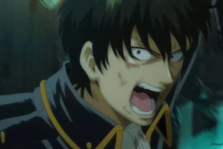 Кадр из Гинтама: Финал (2021) Кадр 2 из аниме фильма Гинтама: Финал / Gintama Movie 3 (2021)