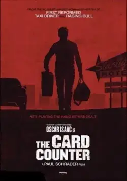Постер: Холодный расчет / The Card Counter (2021)