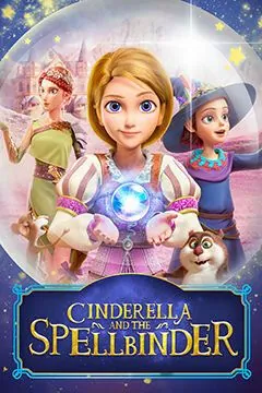 Постер: Золушка и тайна волшебного камня / Little Sorcerer (2021)
