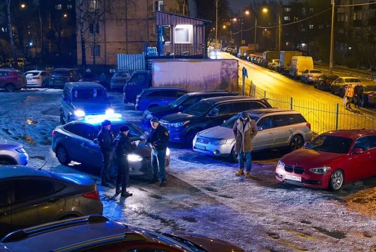 Кадр из Филин (2021) Кадр 2 из сериала Филин (2021)