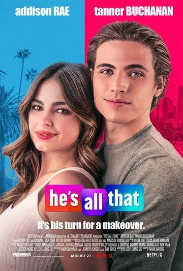 Постер: Это всё он / He's All That (2021)