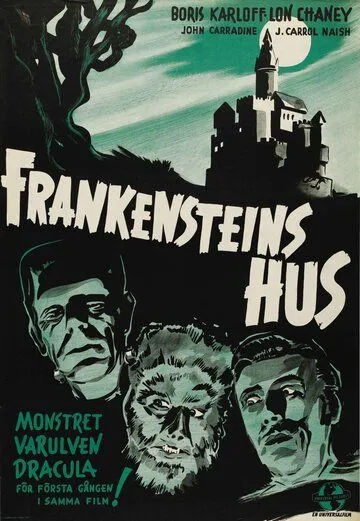 Постер: Дом Франкенштейна (1944)