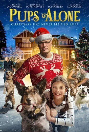 Постер: Одни дома / Pups Alone (2021)