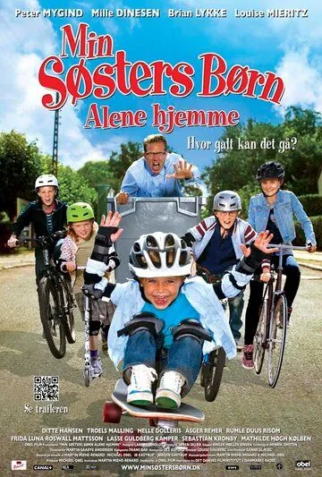 Постер: Мои племянники одни дома / Min søsters børn alene hjemme (2012)