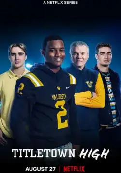 Постер: Футбольная команда Валдосты / Titletown High (2021)