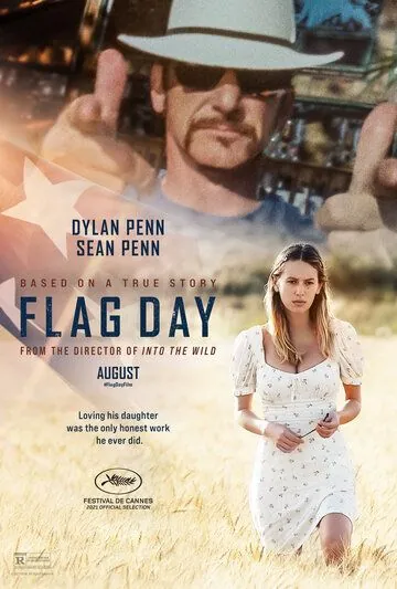 Постер: День флага / Flag Day (2021)