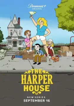 Постер: Дом Харперов / The Harper House (2021)
