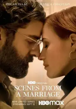 Постер: Сцены из супружеской жизни / Scenes from a Marriage (US) (2021)
