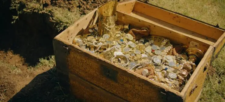 Кадр из Сокровища Тома Сойера (2022) Кадр 2 из фильма Сокровища Тома Сойера / The Quest for Tom Sawyer's Gold (2022)