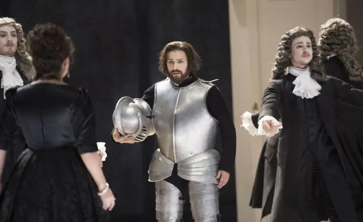 Кадр из Ариодант (2017) Кадр 1 из фильма Ариодант / Salzburger Festspiele: Ariodante (2017)