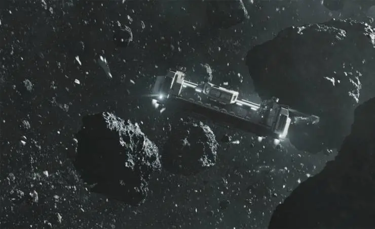 Кадр из Блуждающая Земля 2 (2023) Кадр 3 из фильма Блуждающая Земля 2 / Liu lang di qiu 2 (2023)
