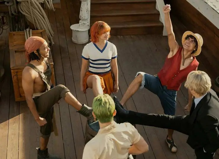 Кадр из One Piece. Большой куш (2023) Кадр 2 из сериала One Piece. Большой куш / One Piece (2023)