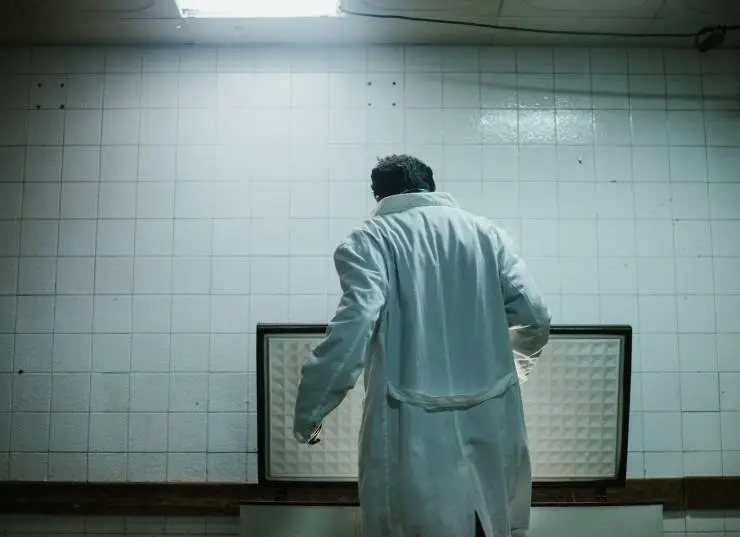 Кадр из Пропавшие (2020) Кадр 1 из сериала Пропавшие / Kalup (2020)