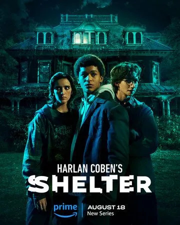 Постер: Приют / Shelter (2023)