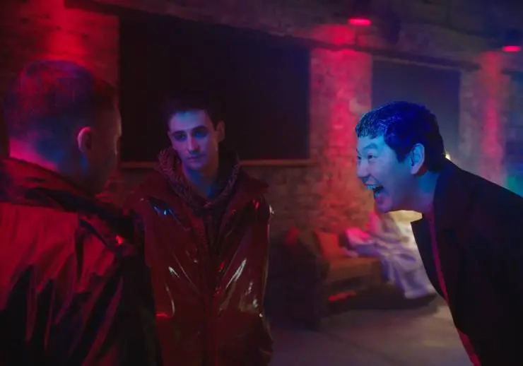 Кадр из Оффлайн (2022) Кадр 2 из сериала Оффлайн (2022)