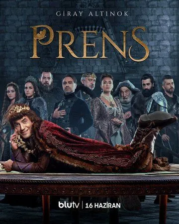 Постер: Принц / Prens (2023)