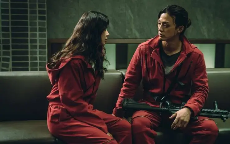 Кадр из Бумажный дом: Корея (2022) Кадр 1 из сериала Бумажный дом: Корея / House of Paper (2022)