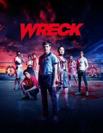 Постер: Крушение / Wreck (2022)