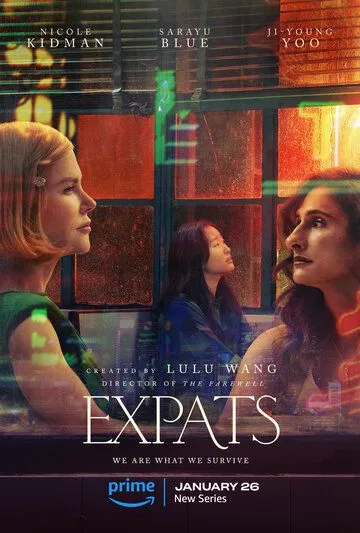 Постер: Экспаты / Expats (2024)