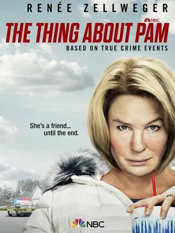 Постер: Кое-что о Пэм / The Thing About Pam (2022)