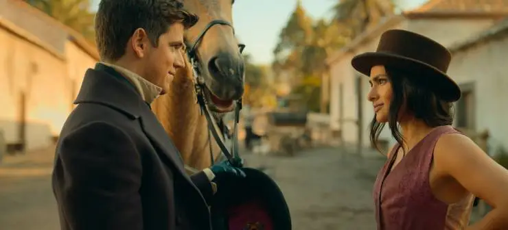 Кадр из Зорро (триллер) (2024) Кадр 2 из сериала Зорро (триллер) / Zorro (2024)