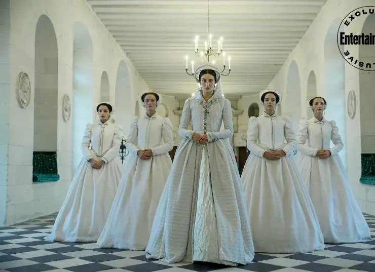 Кадр из Королева змей (2022) Кадр 1 из сериала Королева змей / The Serpent Queen (2022)