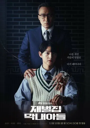 Постер: Младший сын семьи чеболя / The Youngest Son of a Chaebol Family (2022)