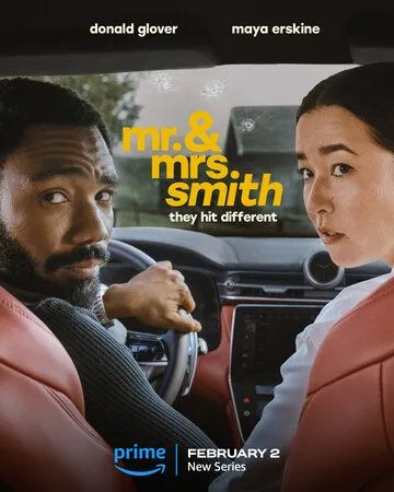 Постер: Мистер и миссис Смит / Mr. & Mrs. Smith (2024)
