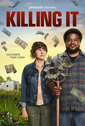Постер: В ударе! / Killing It (2022)