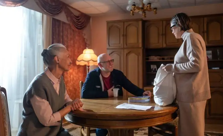 Кадр из Сладкая месть (2022) Кадр 1 из сериала Сладкая месть (2022)