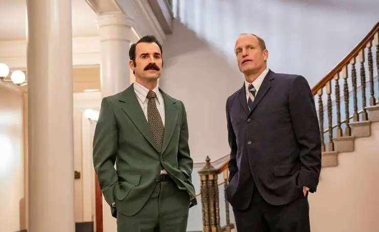 Кадр из Сантехники Белого дома (2023) Кадр 1 из сериала Сантехники Белого дома / The White House Plumbers (2023)
