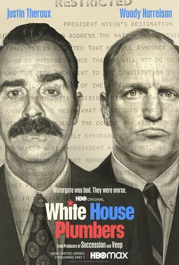 Постер: Сантехники Белого дома / The White House Plumbers (2023)