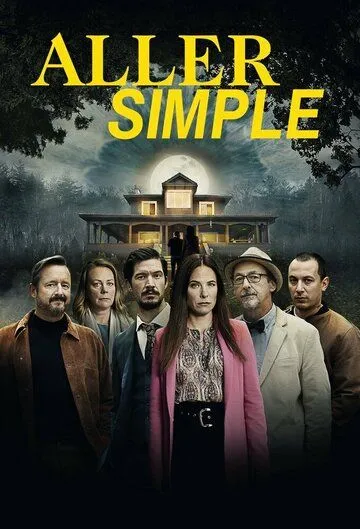 Постер: В одну сторону / Aller simple (2022)