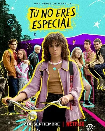 Постер: В тебе нет ничего особенного / You're Nothing Special (2022)