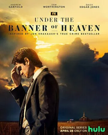 Постер: Под знаменем небес / Under the Banner of Heaven (2022)
