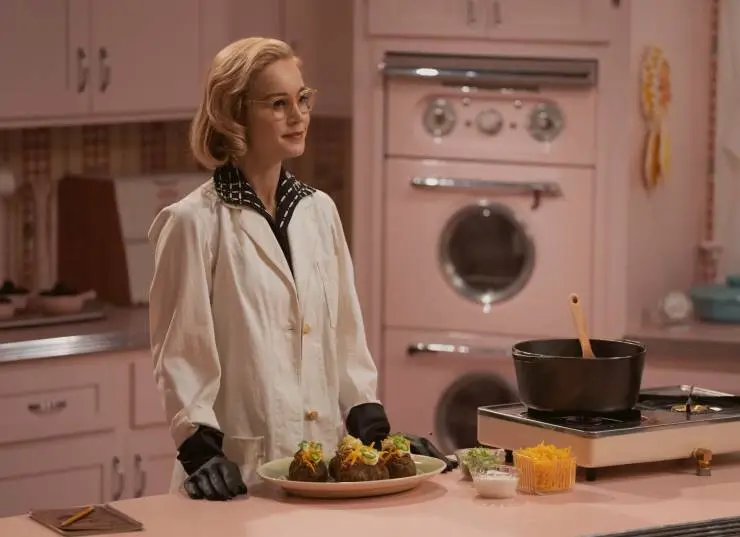 Кадр из Сериал Уроки химии (2023) Кадр 2 из сериала Сериал Уроки химии / Lessons in Chemistry (2023)