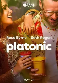 Постер: Платонические отношения / Platonic (2023)