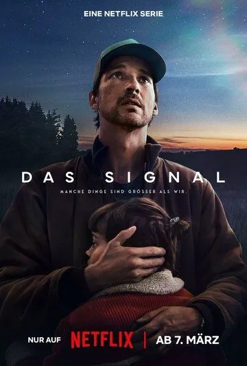Постер: Сигнал / Das Signal (2024)
