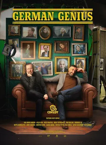 Постер: Немецкие гении / German Genius (2023)