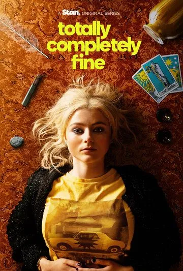 Постер: Абсолютно всё в порядке / Totally Completely Fine (2023)