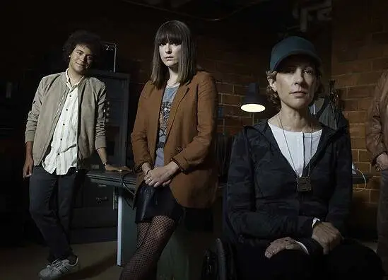Кадр из Портрет убийцы (2021) Кадр 2 из сериала Портрет убийцы / The Sketch Artist (Portrait - Robot) (2021)
