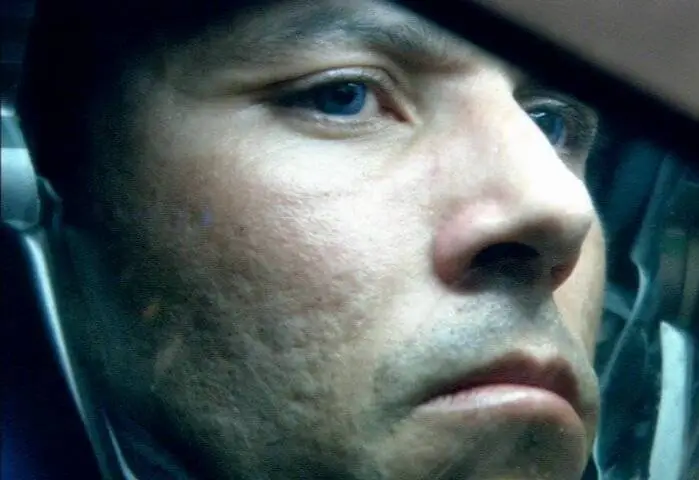 Кадр из Звёздный крейсер «Галактика»: Лезвие – ретроспекция (2007) Кадр 1 из сериала Звёздный крейсер «Галактика»: Лезвие – ретроспекция / Battlestar Galactica: Razor Flashbacks (2007)