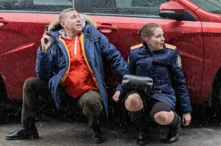 Кадр из Полицейское братство (2021) Кадр 1 из сериала Полицейское братство (2021)