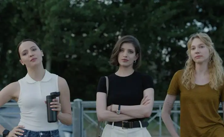 Кадр из Первый класс (2024) Кадр 1 из сериала Первый класс / Pervyy klass (2024)